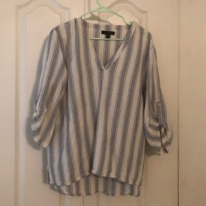 Last call! 🎉 Atmosphere long sleeved striped top